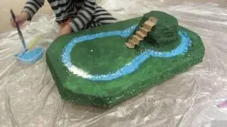 A Home Built Norman Motte & Bailley Castle, by Aryan Dhunna