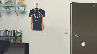 Haikyuu!!  Tsukishima Kei's Room ASMR Ambience for Studying and Relaxing ハイキュー!!