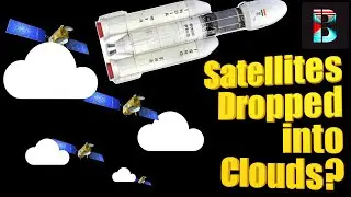 Satellites Dropped into Clouds? Why?
