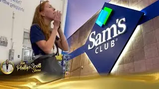 Karen Screams For The Manager In Sam's Club After Not Getting Her Way