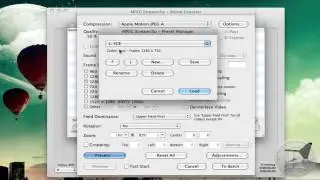 Batch Convert in MPEG Streamclip