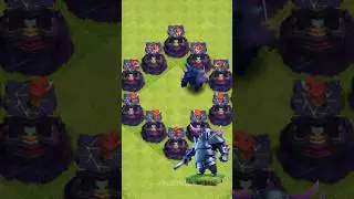 Wizard Tower vs Momma P.E.K.K.A and Heroes 😮😎