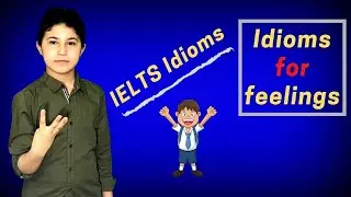 Useful Idioms for IELTS Speaking | English Idioms | Express your Happiness
