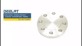 Blind Flange - Nominal Pipe Size 2