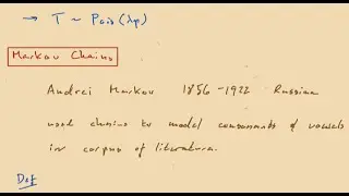 Markov Chains Lecture 3: finish review with generating functions, start Markov chains
