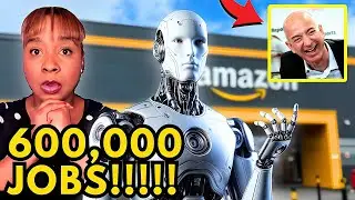 Amazon REPLACING 600,000 Workers With Robots!