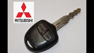 (UK) Mitsubishi L200 / Lancer / Outlander Key Fob Battery Change