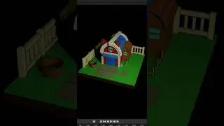 barn in blender in 1 minute 