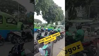 on bid alun alun kota bogor gacor?? #gojek