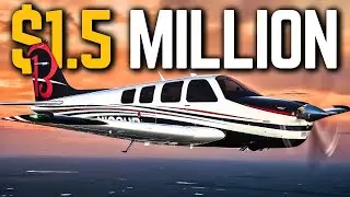 Inside The $1.5 Million Beechcraft Bonanza G36