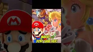 DONT SAVE HER MARIO! #fypシ゚ #shorts #fyp