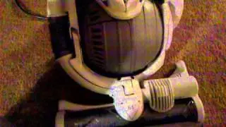 My new machine! Dyson DC25 blue print unboxing (2011)