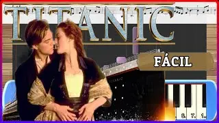 Cómo tocar TITANIC en MELÓDICA🎹| Fácil + partitura