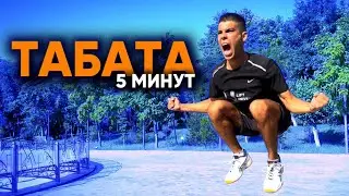 5-Минутная Тренировка, Которая Заменит Час Фитнеса В Зале | Табата Для Начинающих