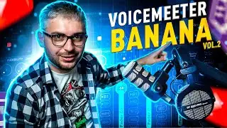 Setting up VOICEMEETER BANANA for STREAMING and RECORDING in 2025. Virtual mixer