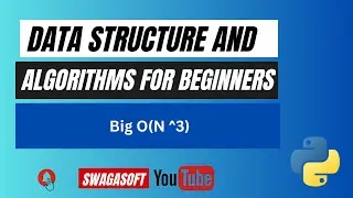 2.7 Data Structure and Algorithm for Beginners - O(N^3) Cubic Time