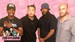 Carl Jones and Brian Ash (the Boondocks, Black Dynamite) - Fun With Dumb - Ep. 8 - ft. Nocando