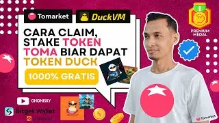 ✅ CARA CLAIM DAN STAKE TOKEN TOMA BIAR DAPET TOKEN DUCKCHAIN SECARA GRATIS