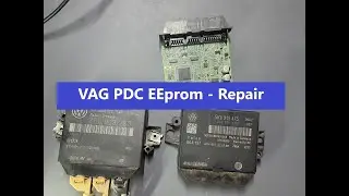 VAG PDC EEprom Repair Manual or Software Solution