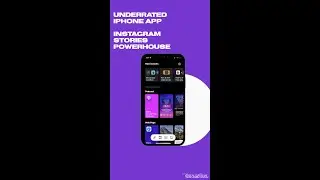The Ultimate iOS App for Instagram Stories! #shorts #instagram #ios