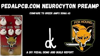 PedalPCB.com Neurocyton Pre-Amp