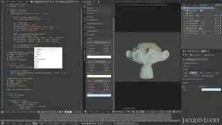 coding a Light Manager Addon to test the Auto Completion Addon