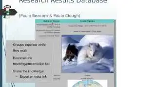 Paula Clough - Inspired Uses of Quiz and Database Moodle Modules - iMoot 2014