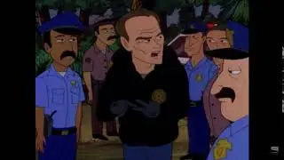 The Critic - Fugitive scene