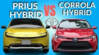 2023 Toyota Prius Vs 2023 Toyota Corolla Hybrid - Which Is The Best Hybrid Car Coming In 2023?