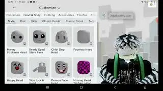КАК ПОЛУЧИТЬ БЕСПЛАТНО НЕВИДИМУЮ ГОЛОВУ В РОБЛОКСЕ НЕ КЛИБЕЙТ!HOW TO GET FREE INVISIBLE HEAD