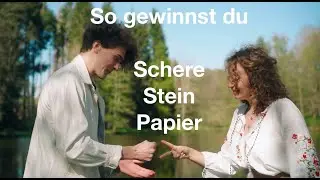 How to win Rock, Paper, Scissors / Mentalist plays Rock, Paper, Scissors - Timon Krause