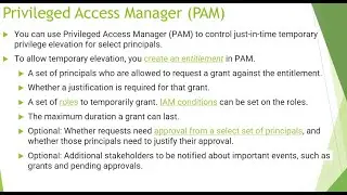 PAM in Google Cloud (GCP)