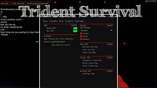 [ROBLOX] Trident Survival Script: Hitbox Expander, No Recoil, No Spread (PASTEBIN 2023)