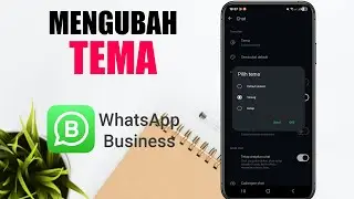 How to Change WhatsApp Business Theme