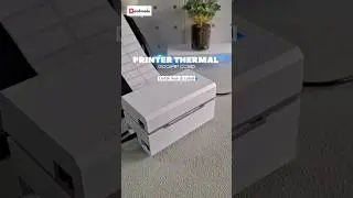 Printer Untuk Cetak Label dan Resi untuk Online Shop #thermal #printer #printerthermal