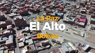 El Alto | Parque el Dragón | La Paz | Bolivia | Dron | 4K | 2023