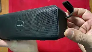 Defender Q1 10 Вт Распаковка, разбор и модернизация портативной колонки