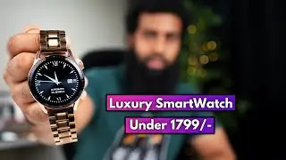 Luxury Smartwatch Under 1799 | Fire-Boltt ULTIMATE Smartwatch Review