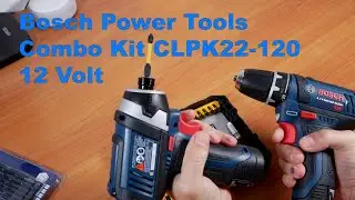 Bosch Power Tools Combo Kit CLPK22-120   12 Volt