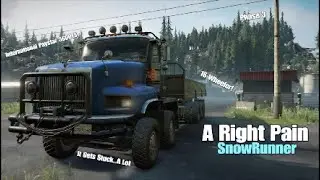 A Right Pain|Phase 3|SnowRunner