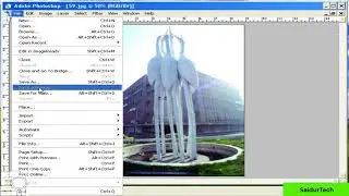 How to create image for web in photoshop
