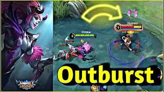 100% BURST DAMAGE | Selena Best Build and Emblem 2021 | Selena Gameplay 2021