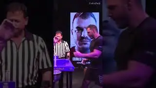 Ermes Gasparini breaths Anabolic Air before destroying Devon Larrat at EvsW 9