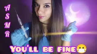 〰️ ASMR 〰️🌛 NURSE LOOKS AFTER YOU and gives you a MASSAGE 😷🌜