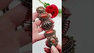 Комплект "Маковое поле"