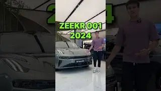 Новый обновленный Zeekr 001 #car #автомобили #shorts