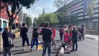 7.7 MEXICO EARTHQUAKE LIVE