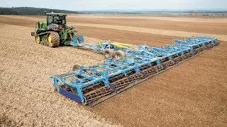 Amazing Modern Automatic Machines Large Tractor Fastest Work