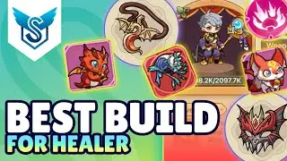 Legend of Mushroom - Best Build for Healer [EN]
