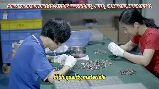 Complete Hardware Solutions for Electronic, Automotive, Household & Mechanical Industries